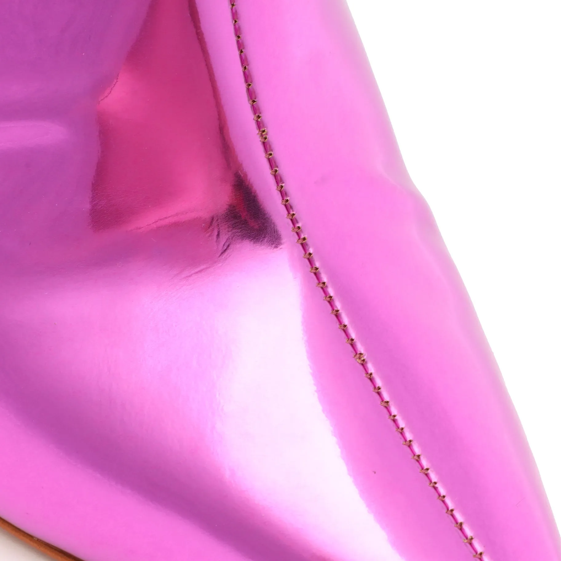 Mary Specchio Leather Bootie