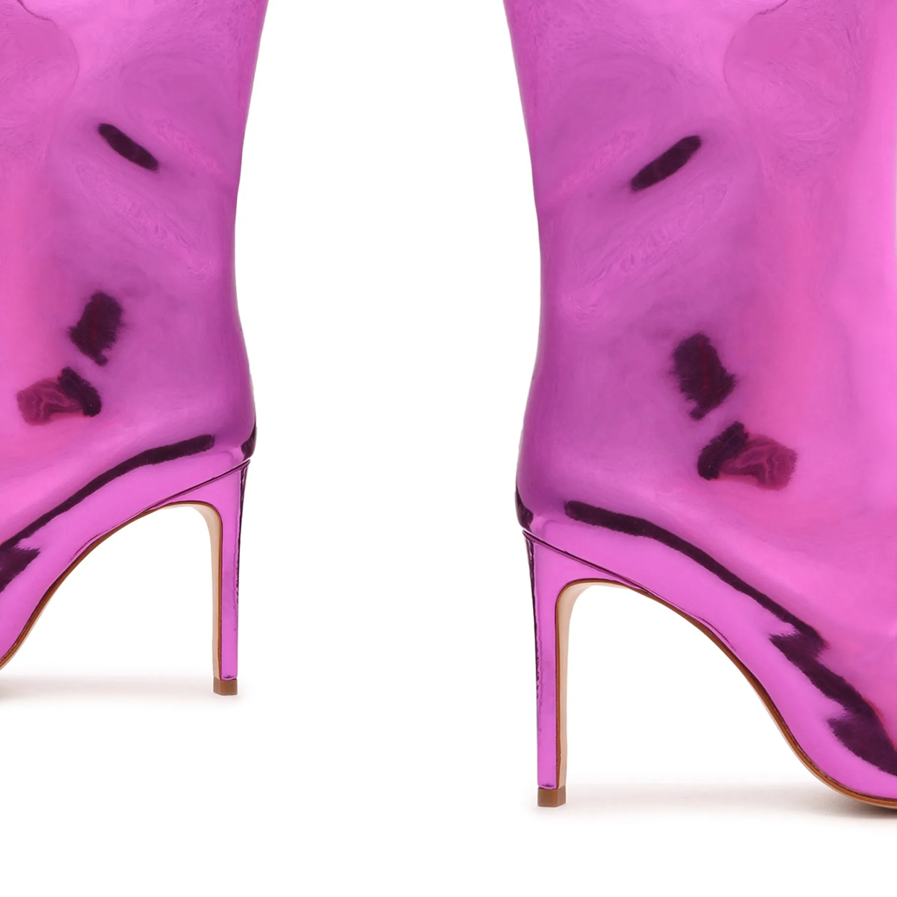 Mary Specchio Leather Bootie