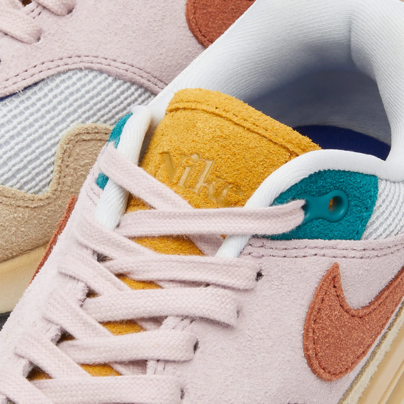 Nike Air Max 1 '87 Prm Grain, Orange, Plum & Violet