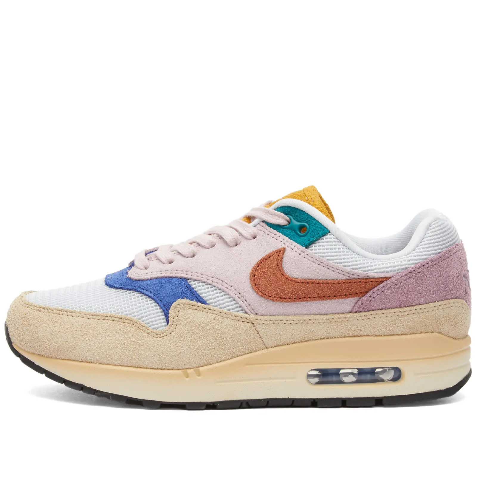 Nike Air Max 1 '87 Prm Grain, Orange, Plum & Violet