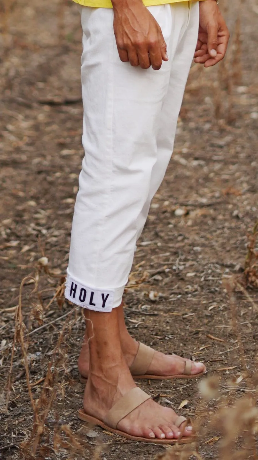 NOAH MEN SANDALS SUEDE POTATO