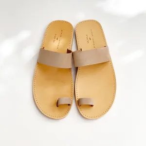 NOAH MEN SANDALS SUEDE POTATO