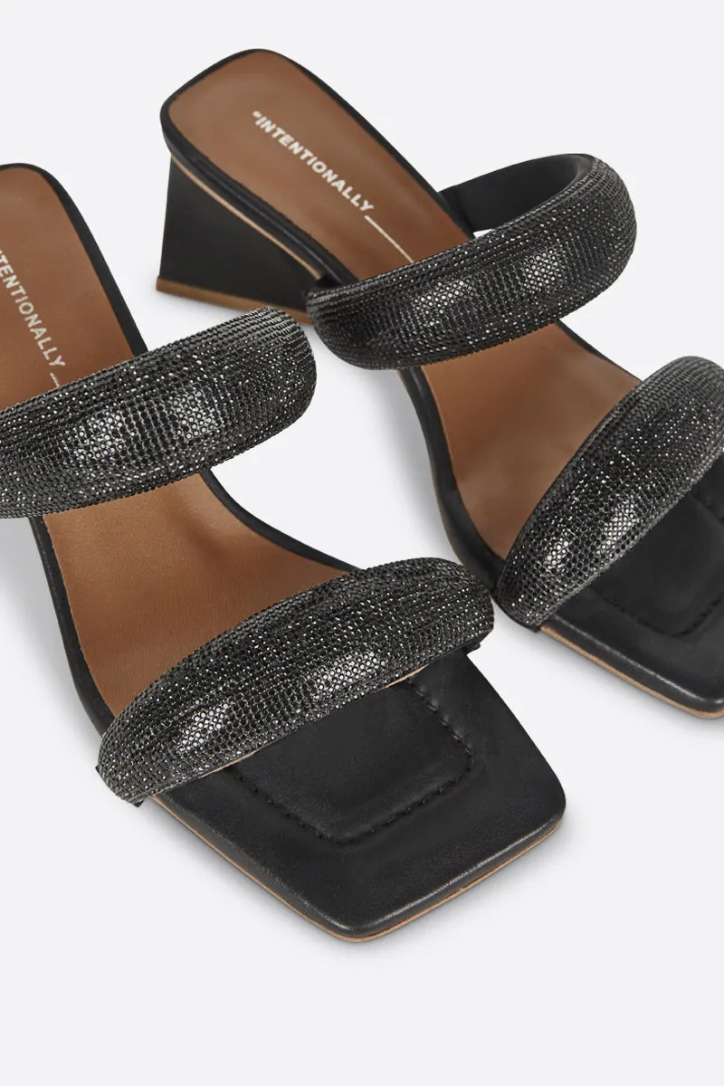 Razzle Heeled Sandal