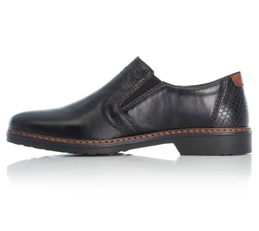 Rieker Mens Shoe 16571 Black