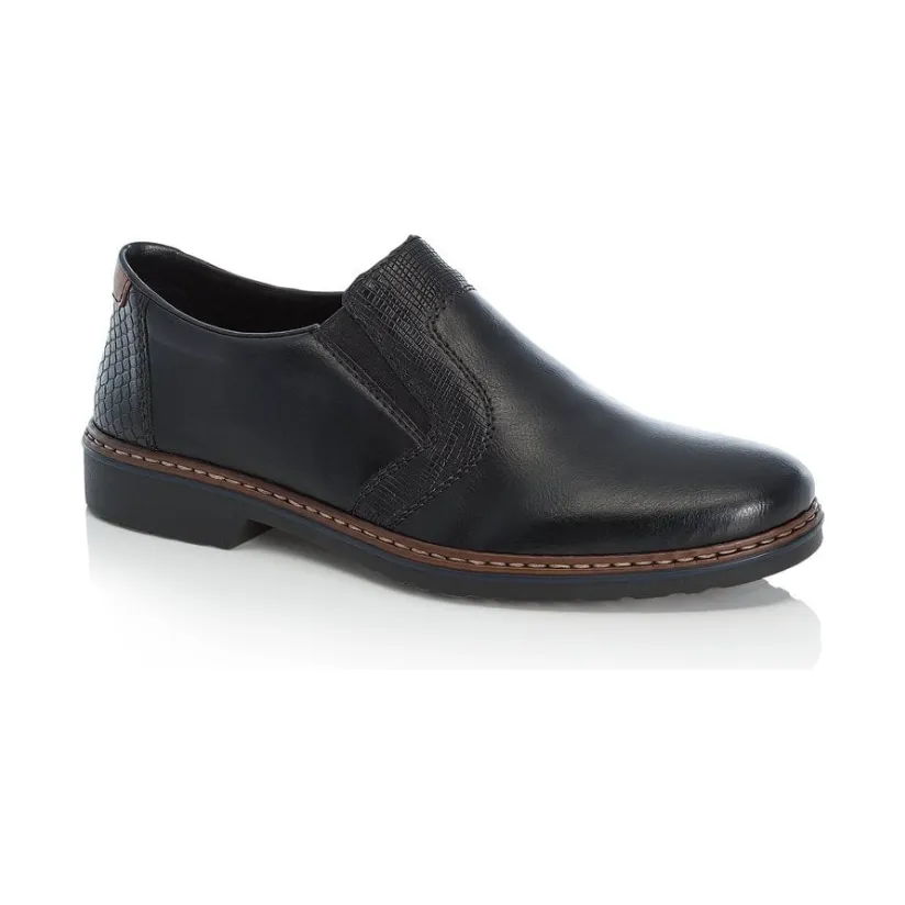 Rieker Mens Shoe 16571 Black