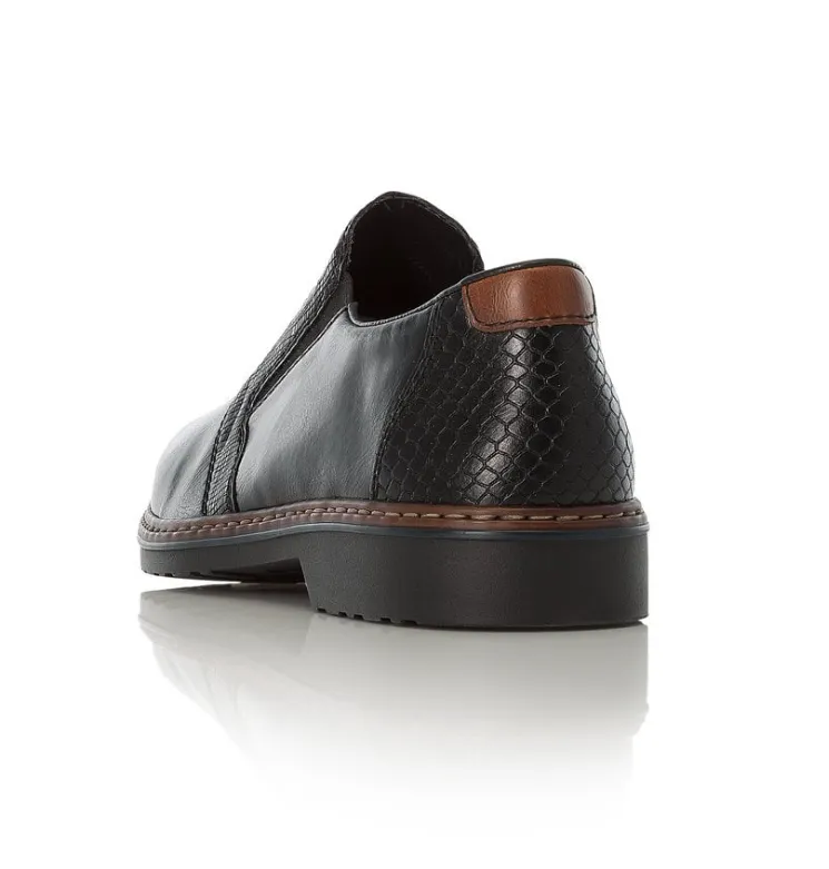 Rieker Mens Shoe 16571 Black