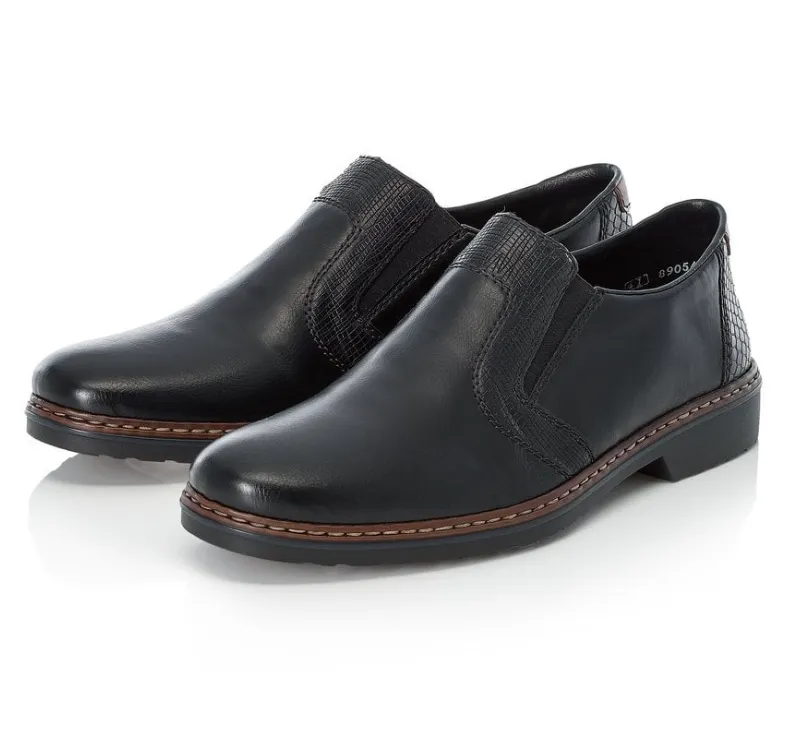 Rieker Mens Shoe 16571 Black