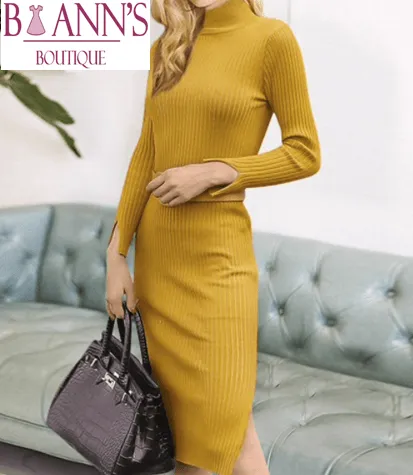 SANSA SWEATER DRESS