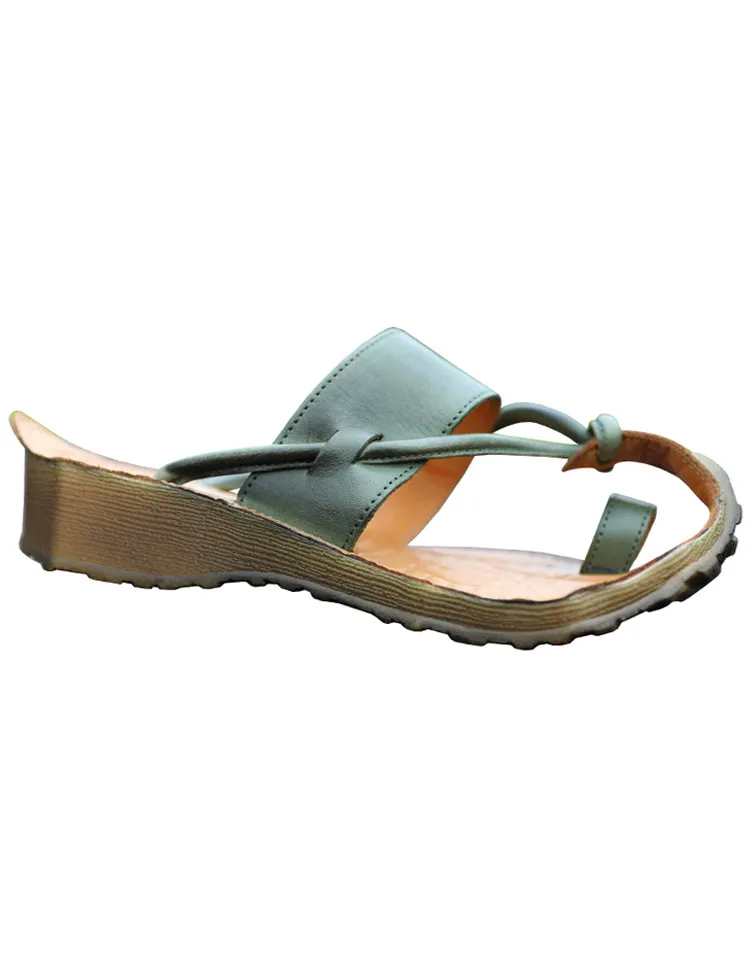 Summer Vintage Holiday Slippers