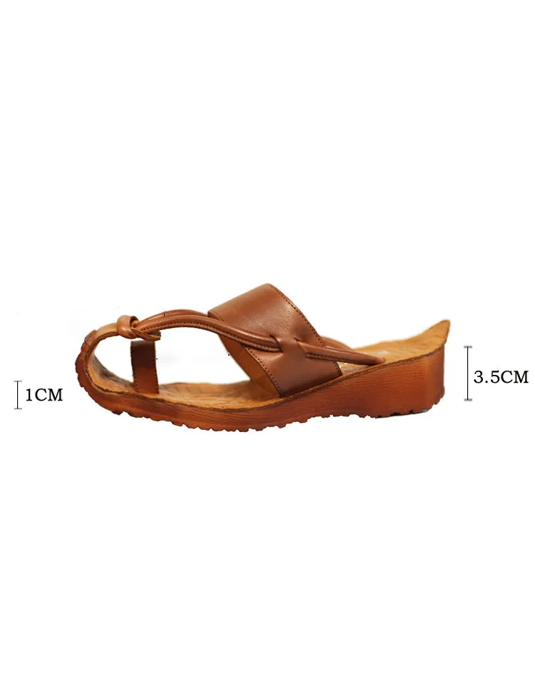 Summer Vintage Holiday Slippers