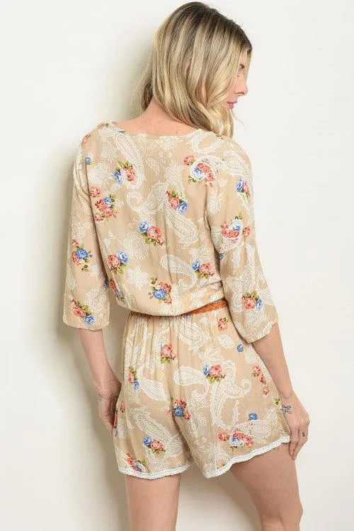 THE WILDFLOWER ROMPER