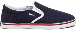 TOMMY JEANS Fabric Sneakers Essential Slip On Sneaker
