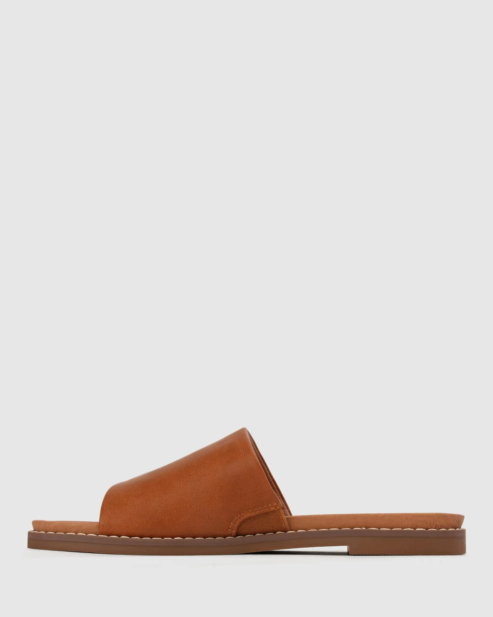 Wider Fit AMINA Vegan Slides